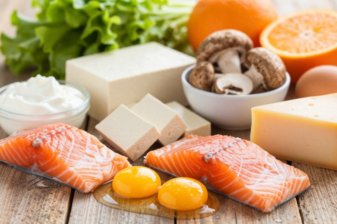 Aliments riches en vitamine D