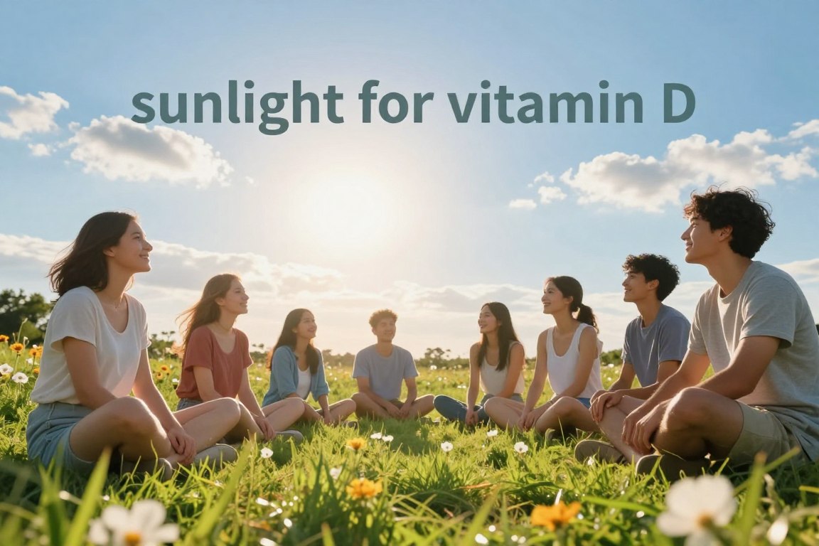 Sunlight for Vitamin D