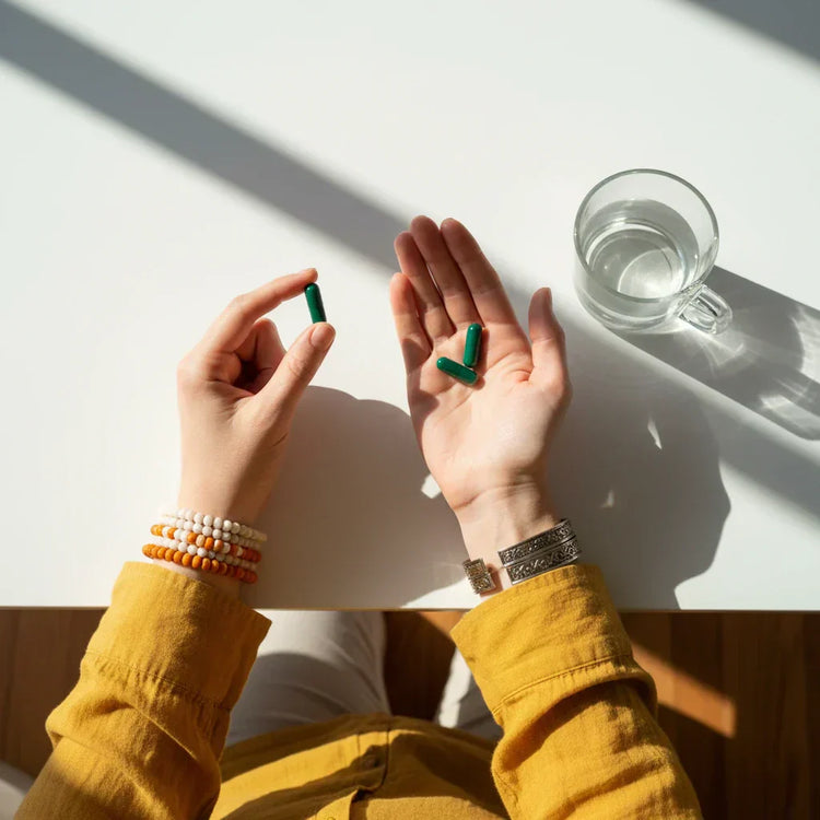 Take Vitamin D and K2