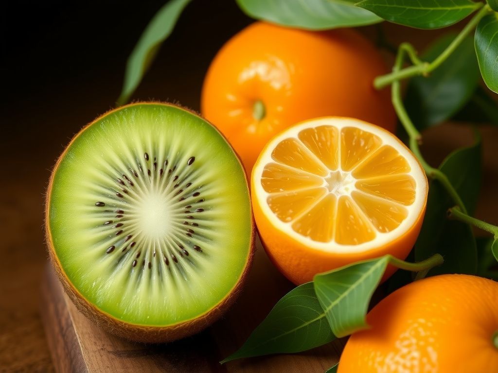 Kiwi vs Orange: Which Is Higher in Vitamin C?