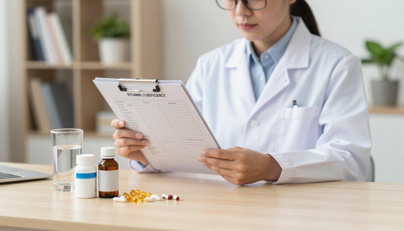 Vitamin A Deficiency