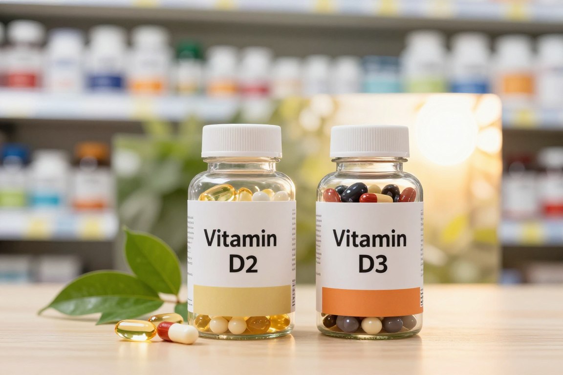 Vitamine D2 vs D3