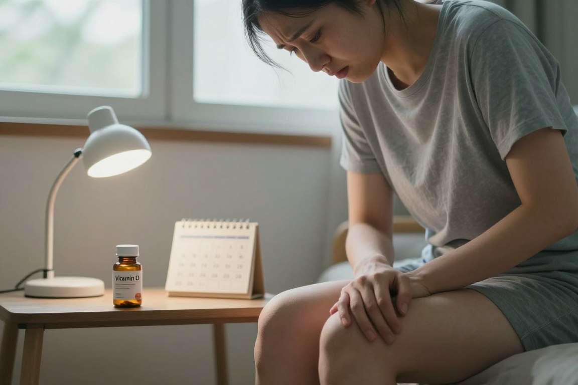 Signs of Vitamin D Deficiency