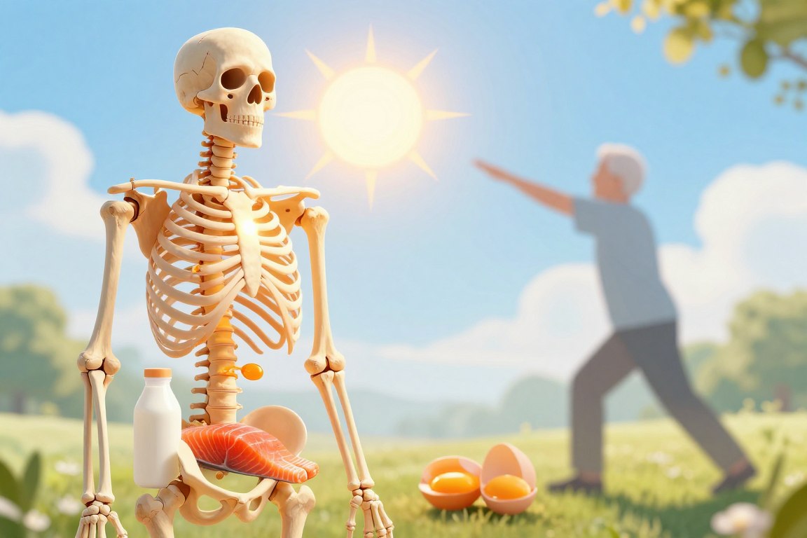 Vitamine D pour la santé osseuse