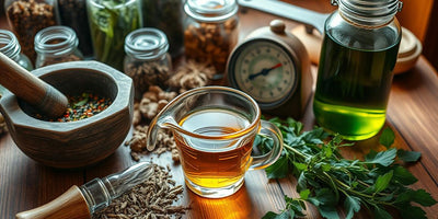 how to make tinctures at home