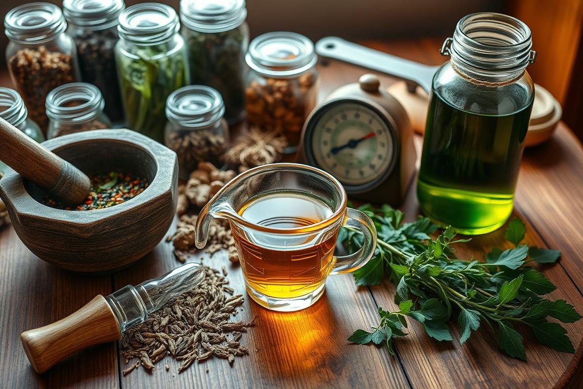 how to make tinctures at home