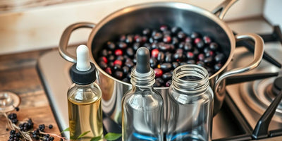 how to use elderberry tincture