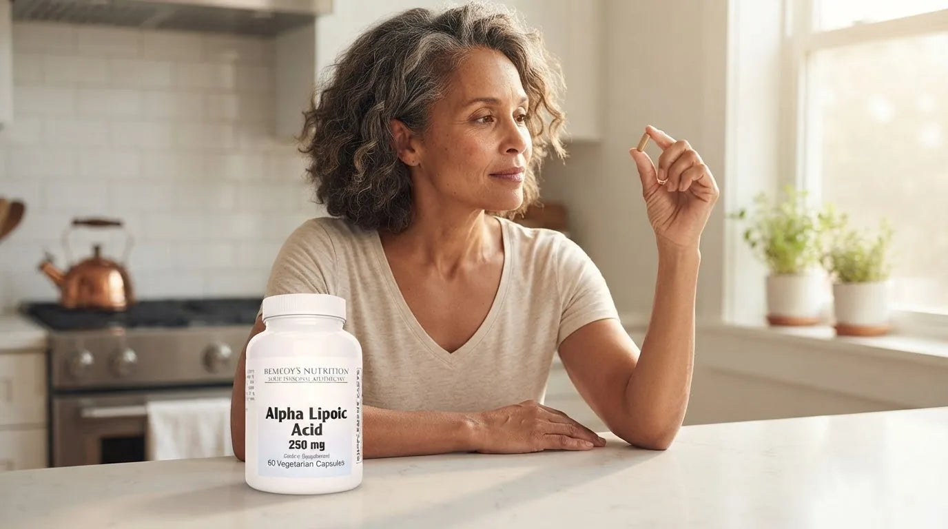 What Is Alpha Lipoic Acid? Benefits and Uses