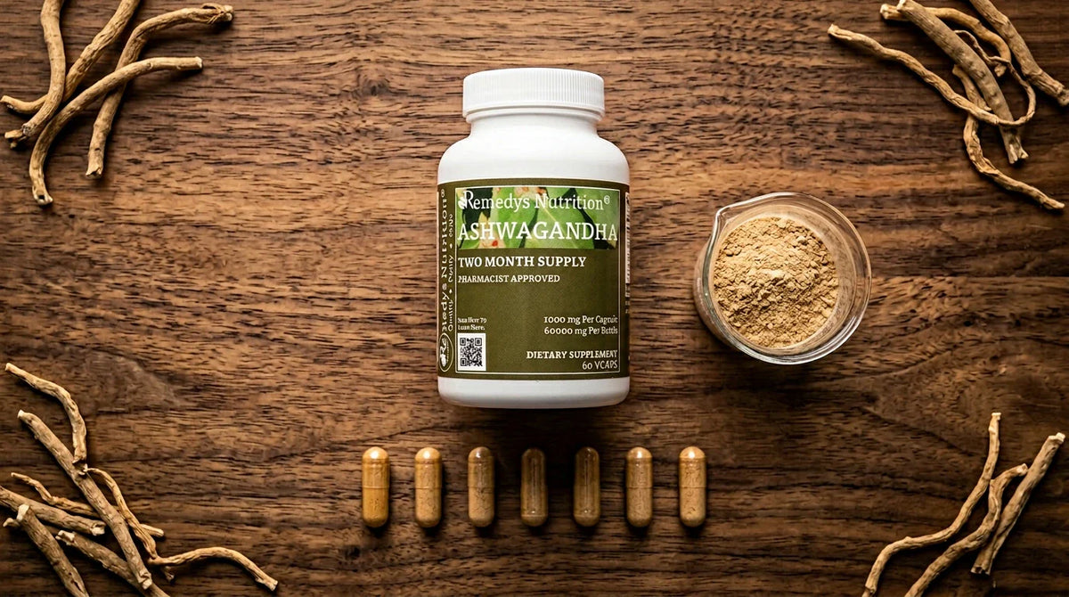can i take ashwagandha and glutathione together OstroVit Glutathione VEGE 90 capsules - 11,29 EUR - Official store main image 0