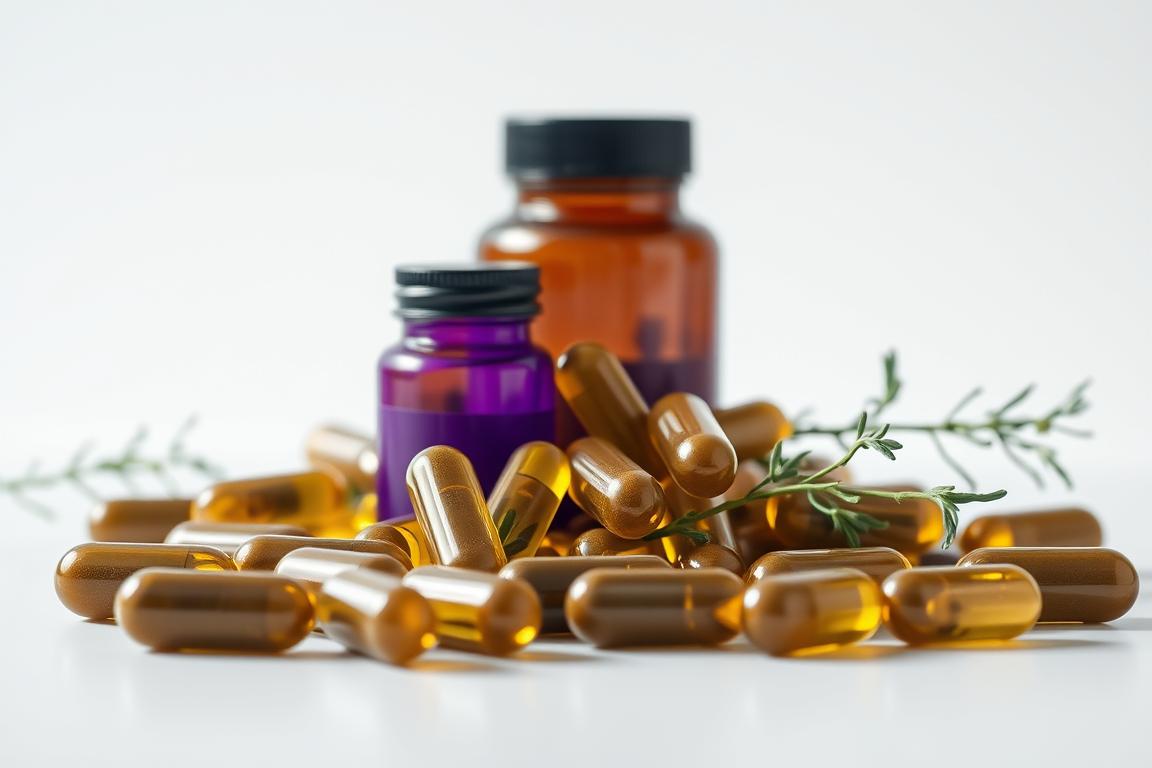 how to take oregano oil capsules