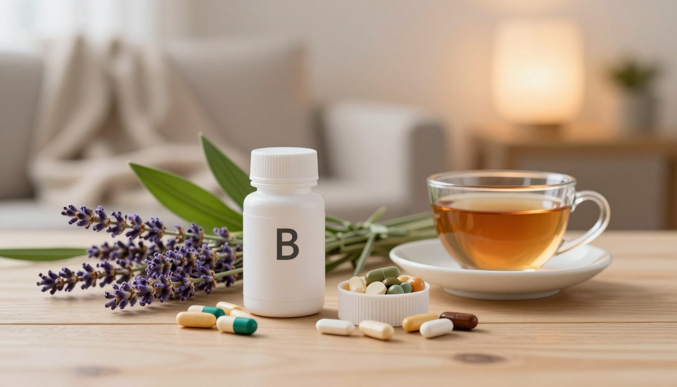 b vitamins for sleep and stress