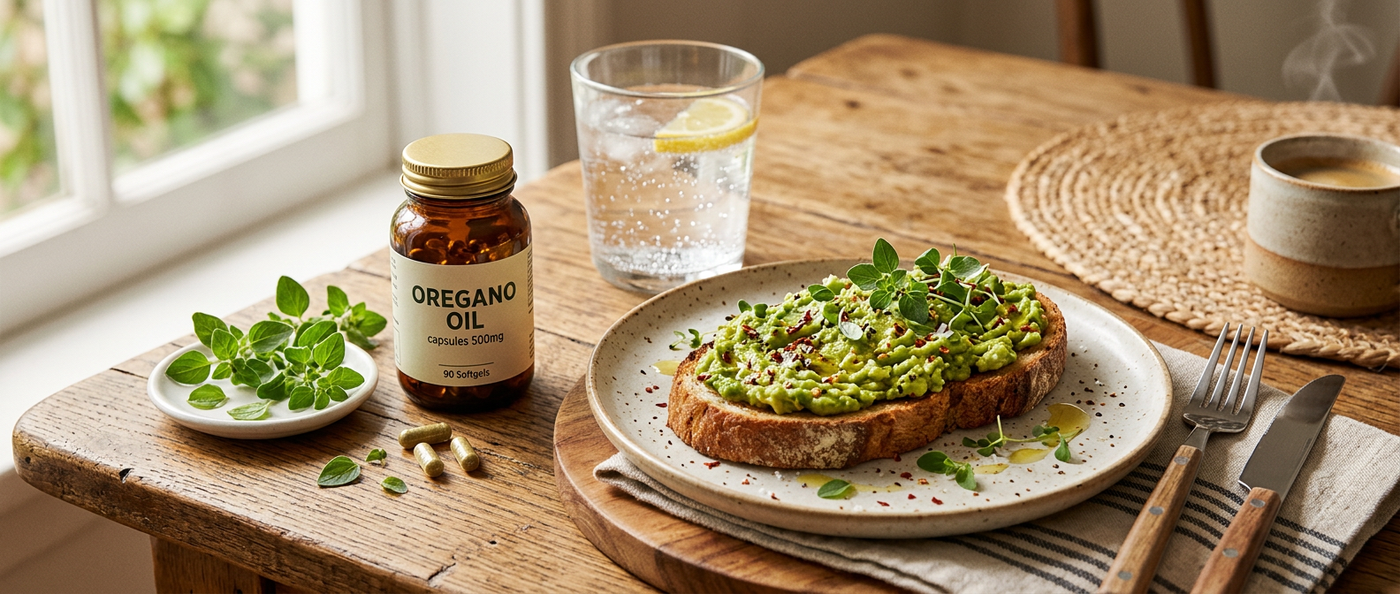 best time take oregano oil hero