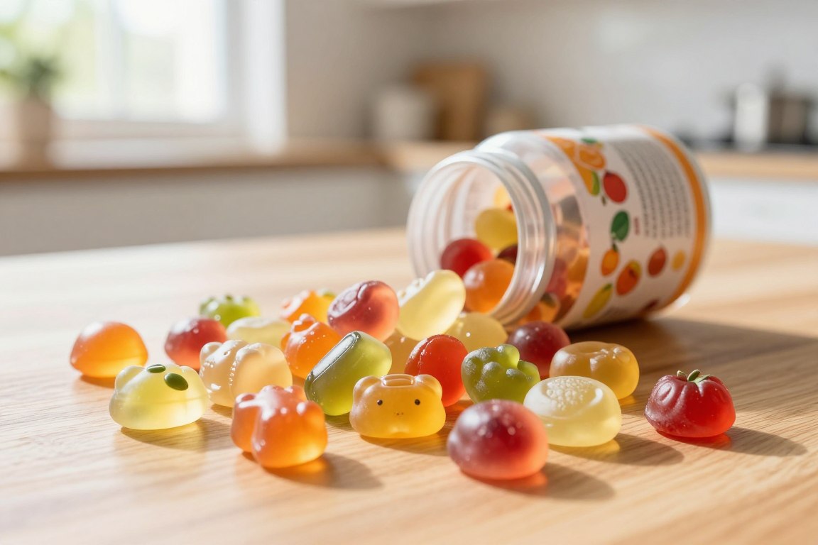 best vitamin D gummies