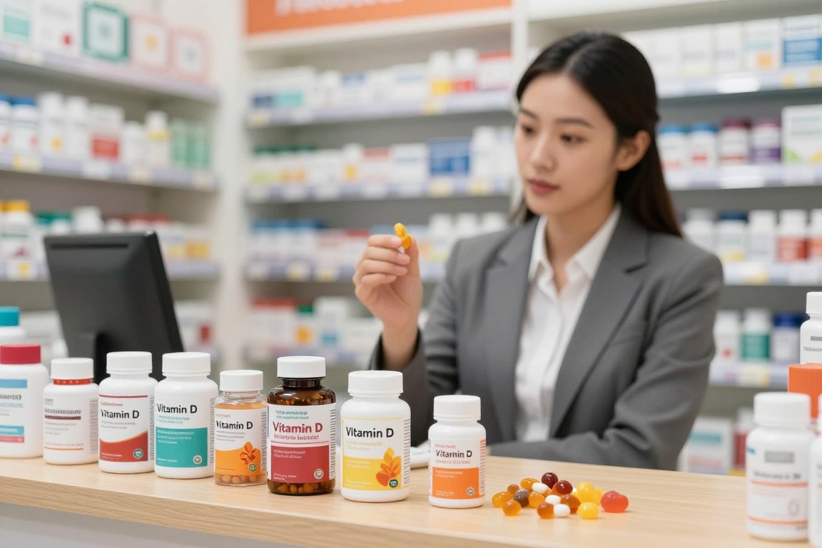 best vitamin D supplement