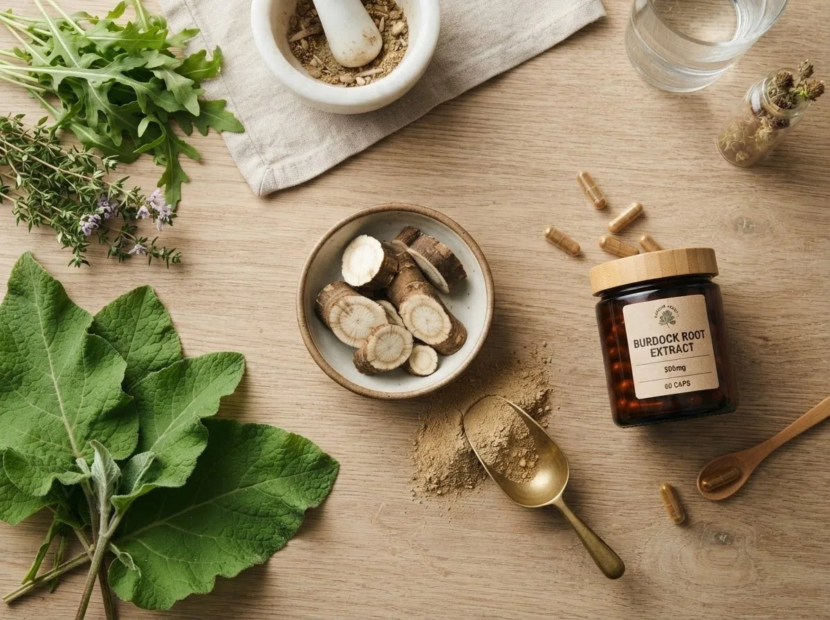 Burdock Root Benefits: What the Research Shows