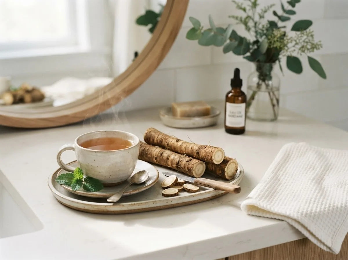 Burdock Root for Skin: Acne and Eczema