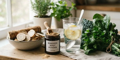 Burdock Root for Detox and Blood Purifying