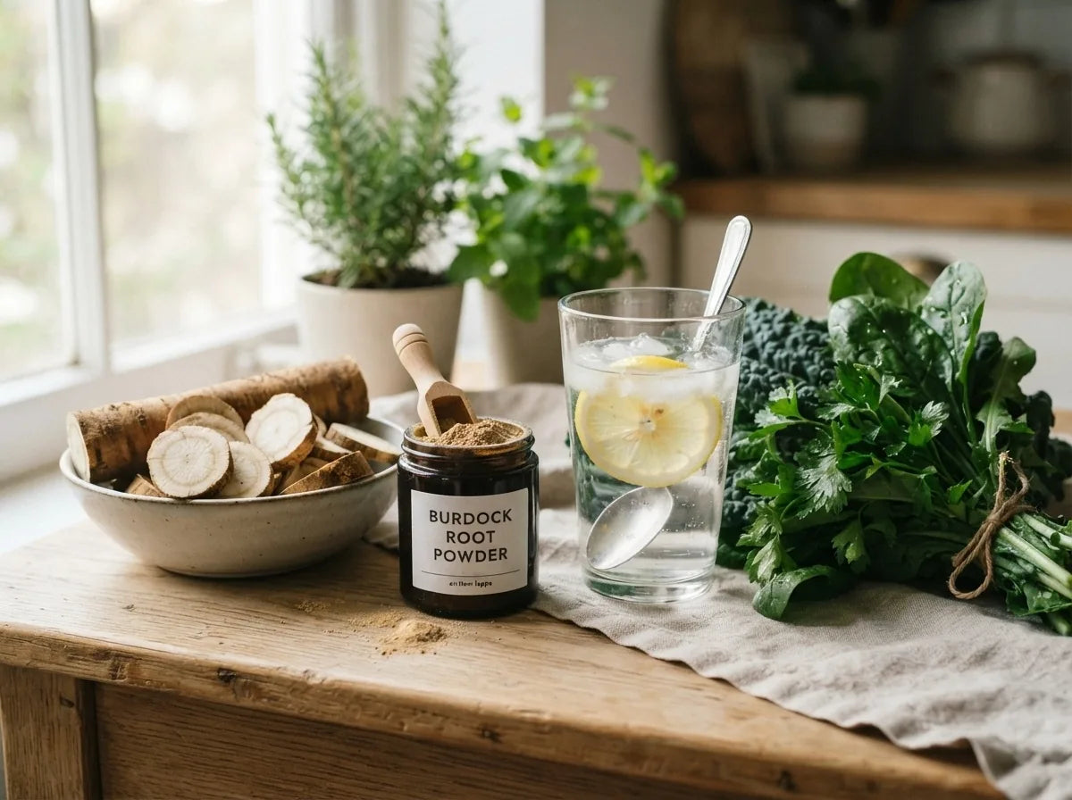 Burdock Root for Detox and Blood Purifying