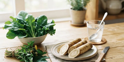 Burdock Root for Liver and Digestion