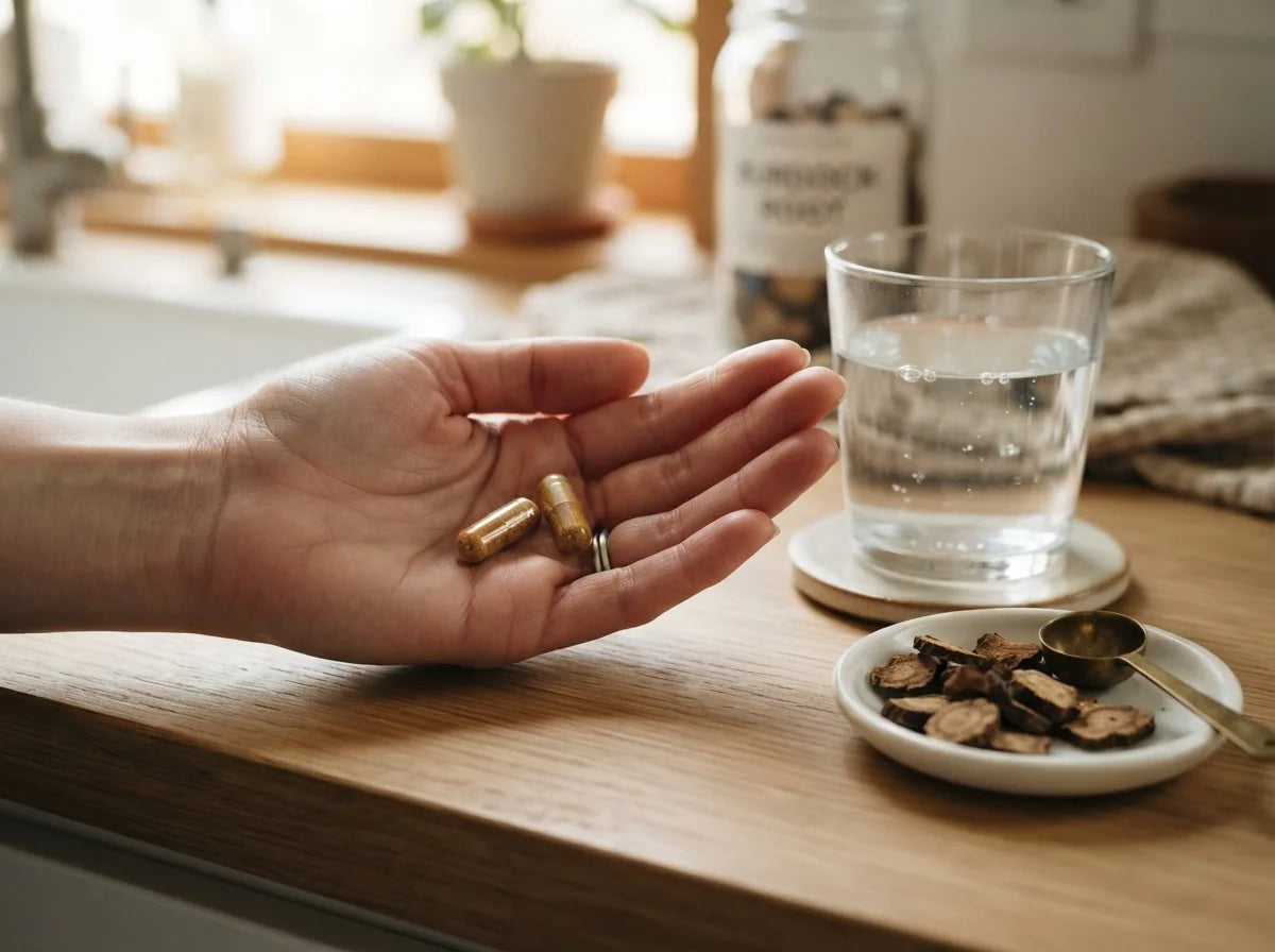 Burdock Root Dosage and How to Take It