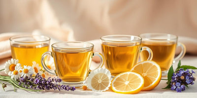 6 Herbal Teas That Actually Help You Fall Asleep Faster