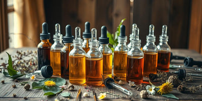tincture extraction ratio