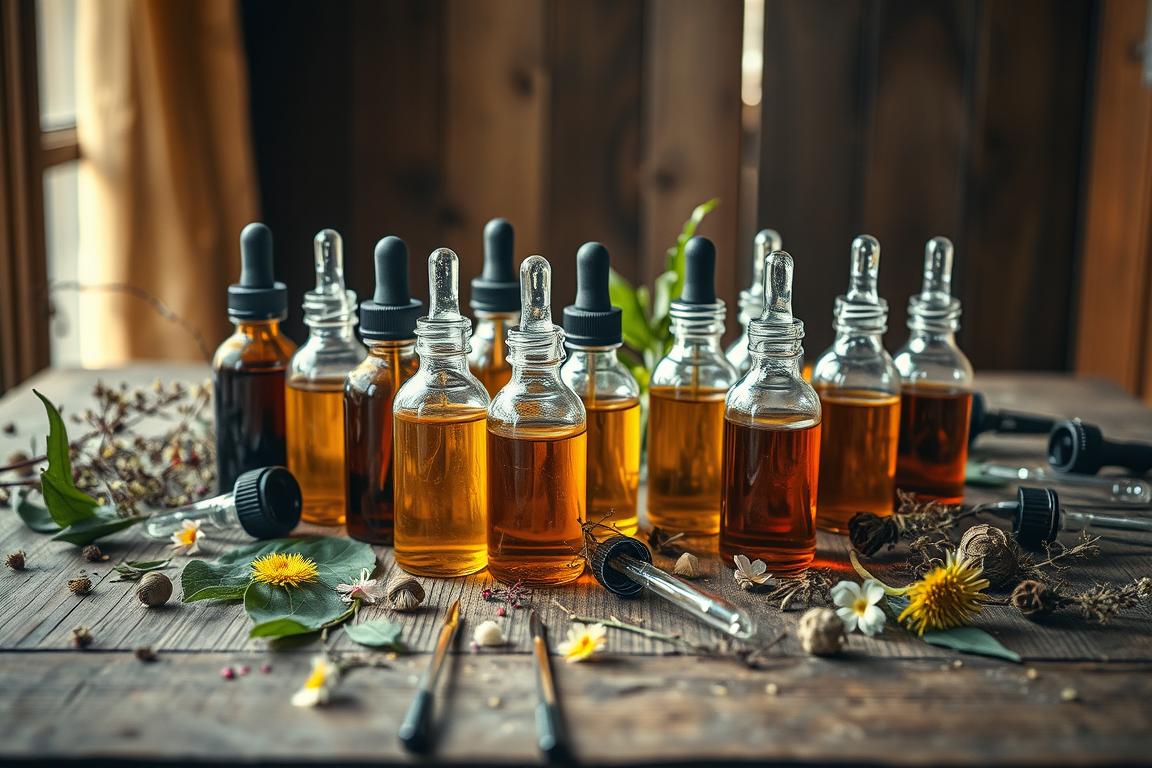 tincture extraction ratio