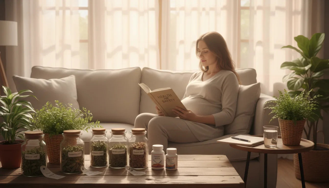 Parasite cleanse safety during pregnancy — herbal herbs and medical guidance for expectant mothers