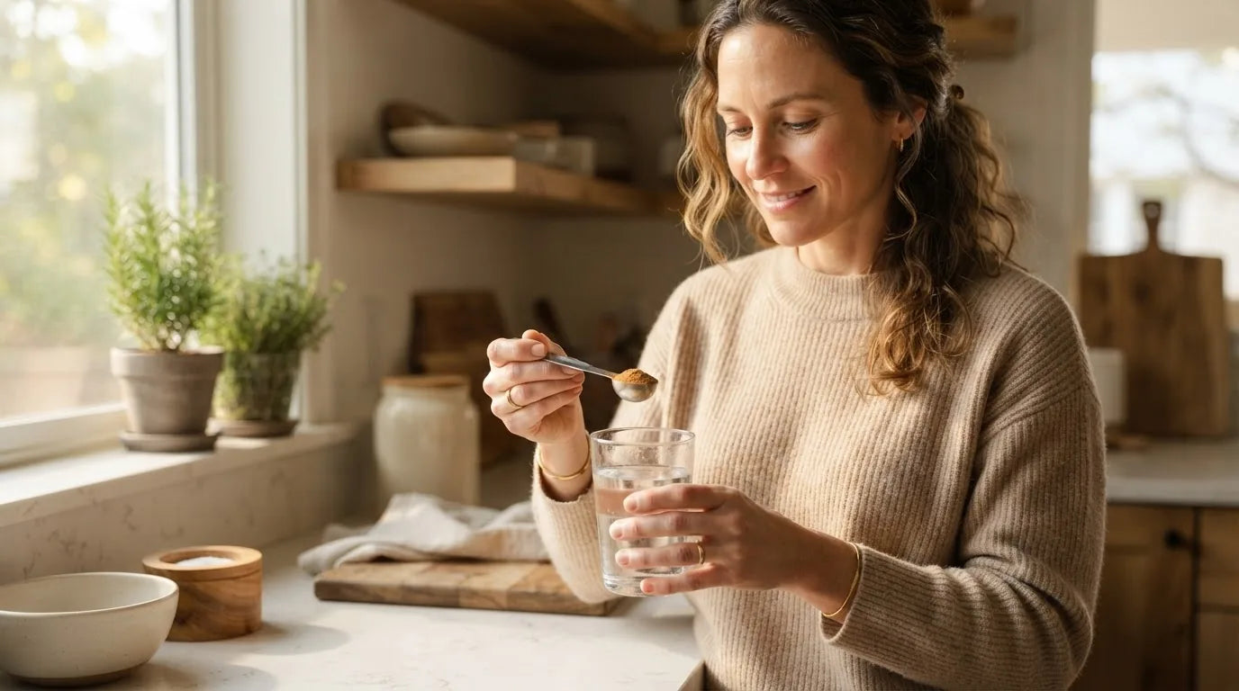 Ceylon cinnamon powder and 1000 mg capsules for safe daily dosing
