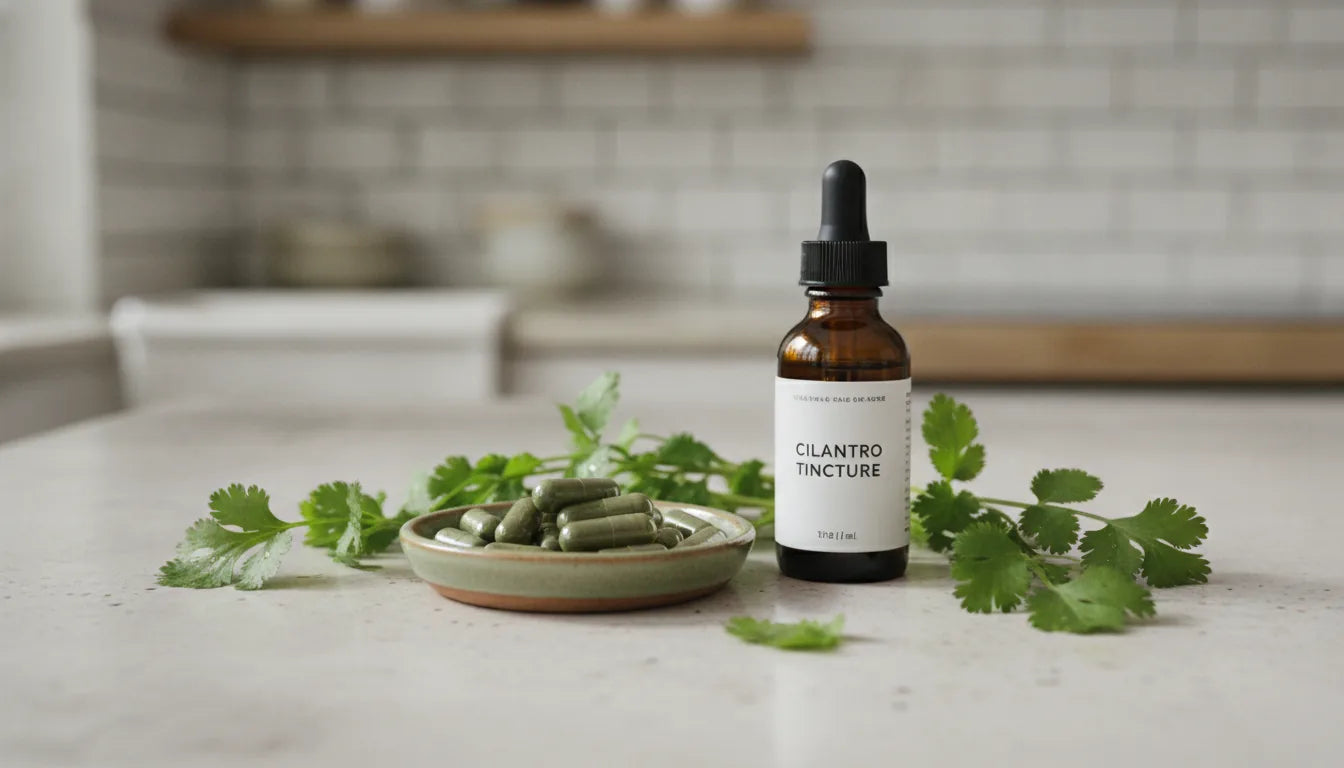 Cilantro Extract Dosage and How to Take It