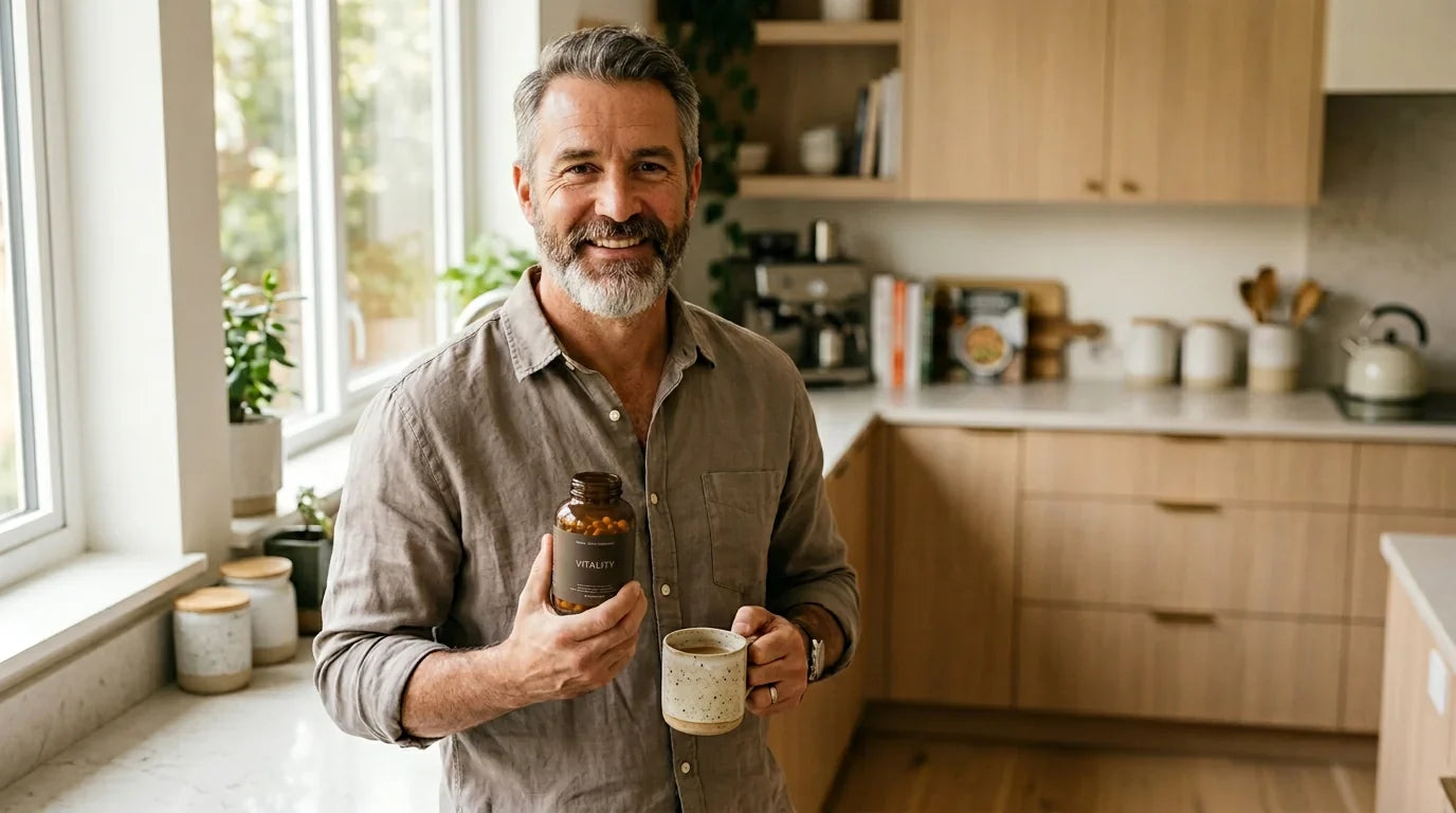 CoQ10 — coq10 benefits for men