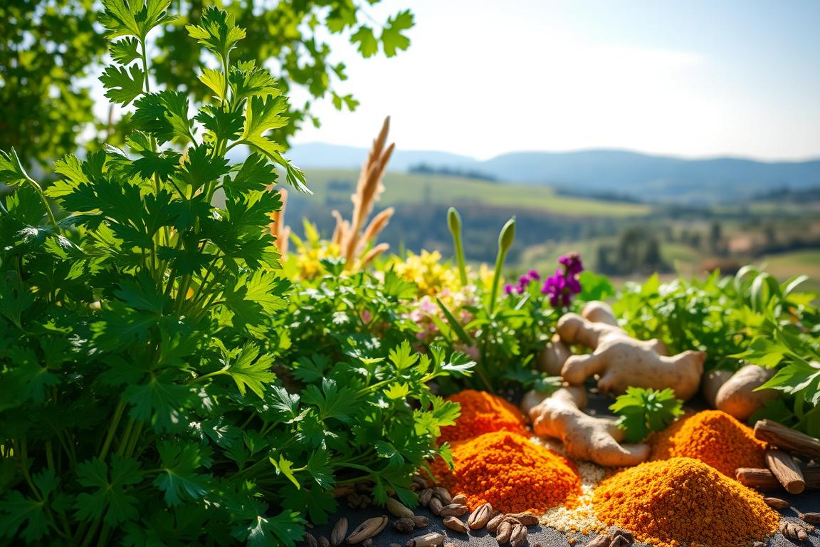 Cilantro Extract