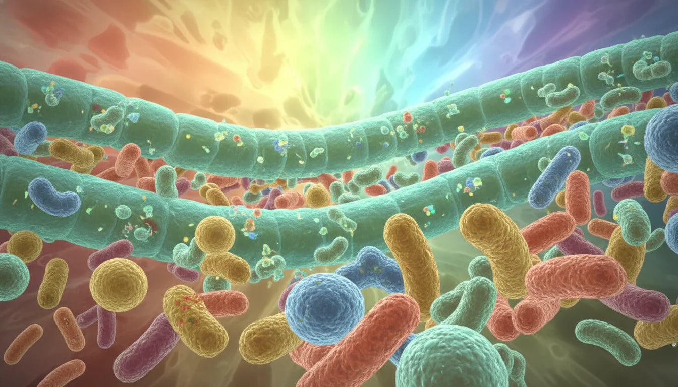 Rebuilding gut microbiome after a parasite cleanse - probiotics and fermented foods for digestive recovery