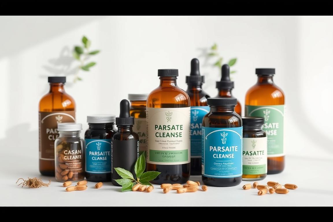 best parasite cleanse