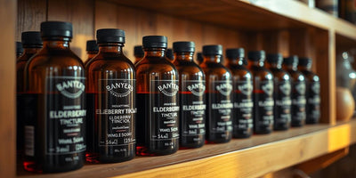elderberry tincture shelf life