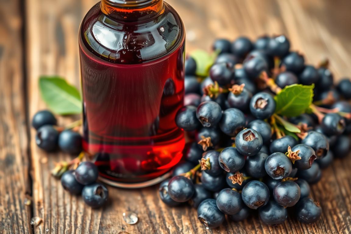 elderberry tincture recipe