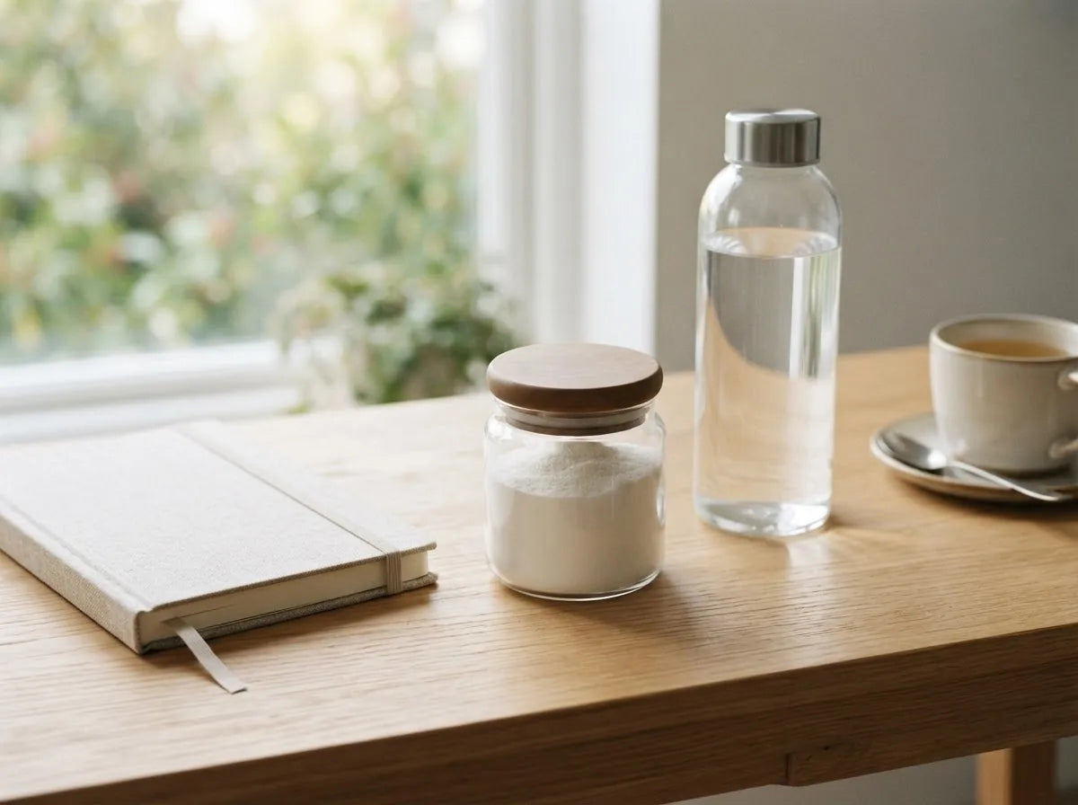A daily D-mannose routine for urinary tract prevention