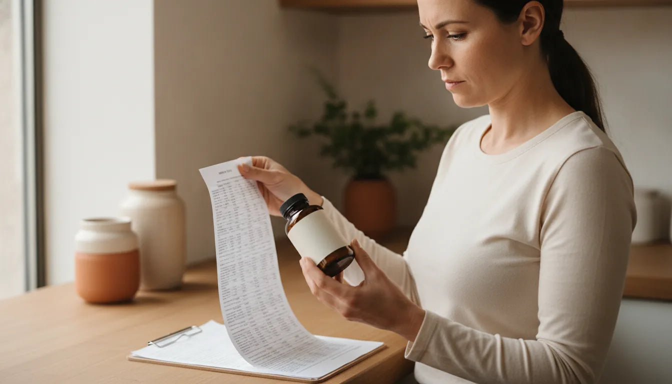 EDTA Supplement Drug Interactions: Medications You Should Never Mix