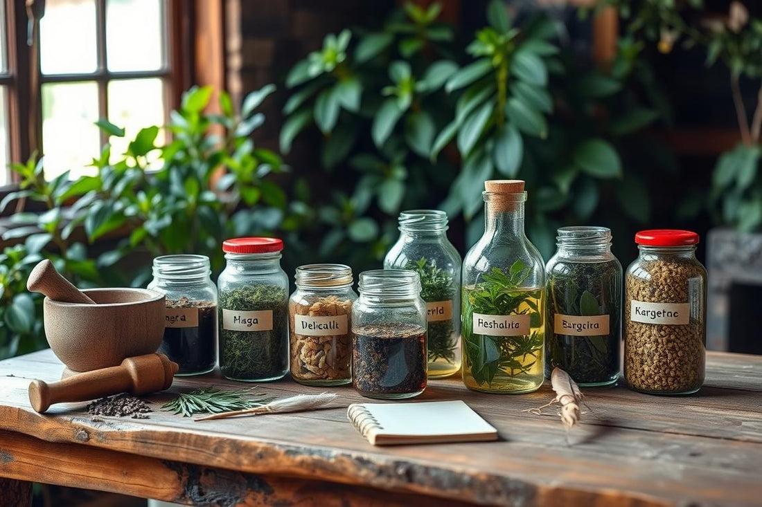 Best Alcohol for Herbal Tinctures: A Complete Guide