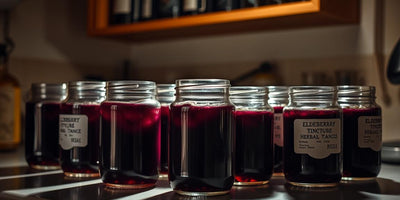 refrigerate elderberry tincture