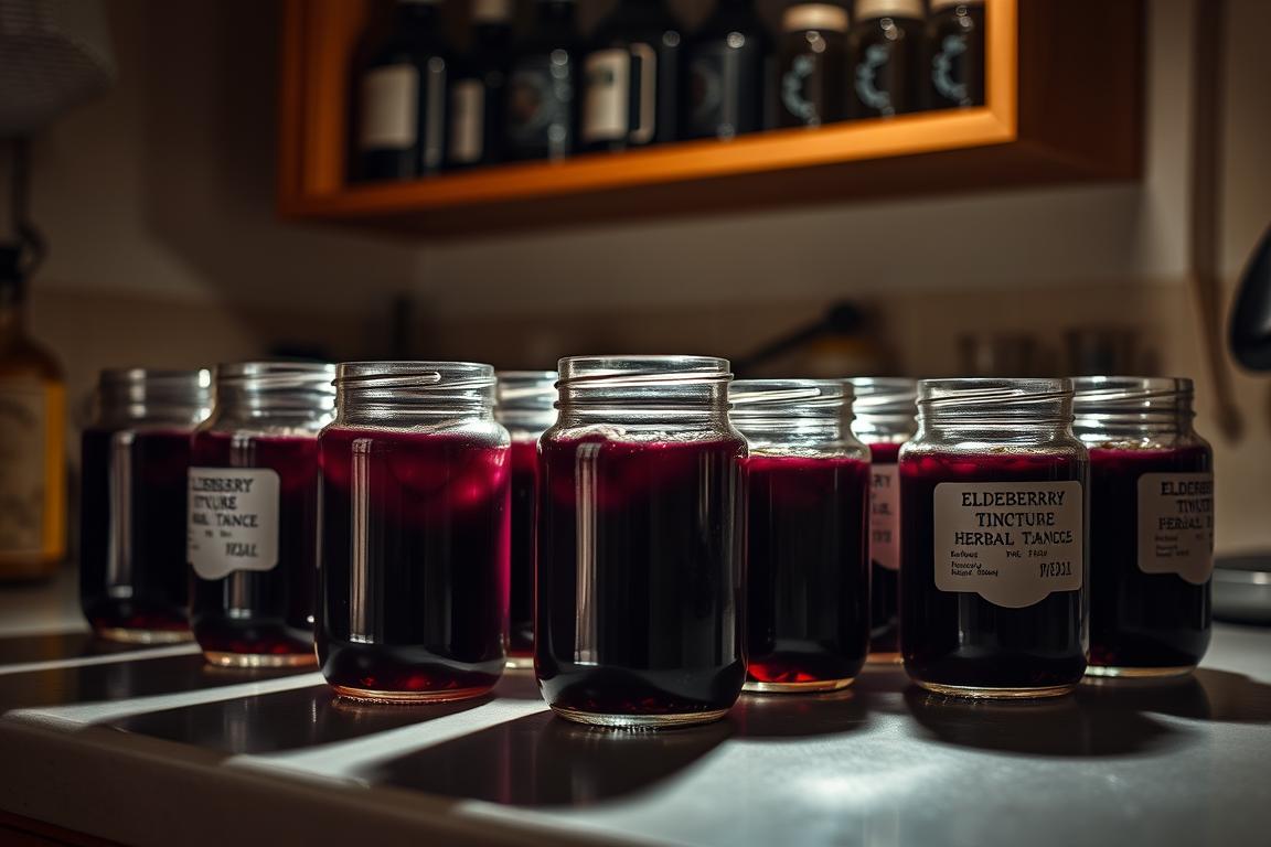 refrigerate elderberry tincture