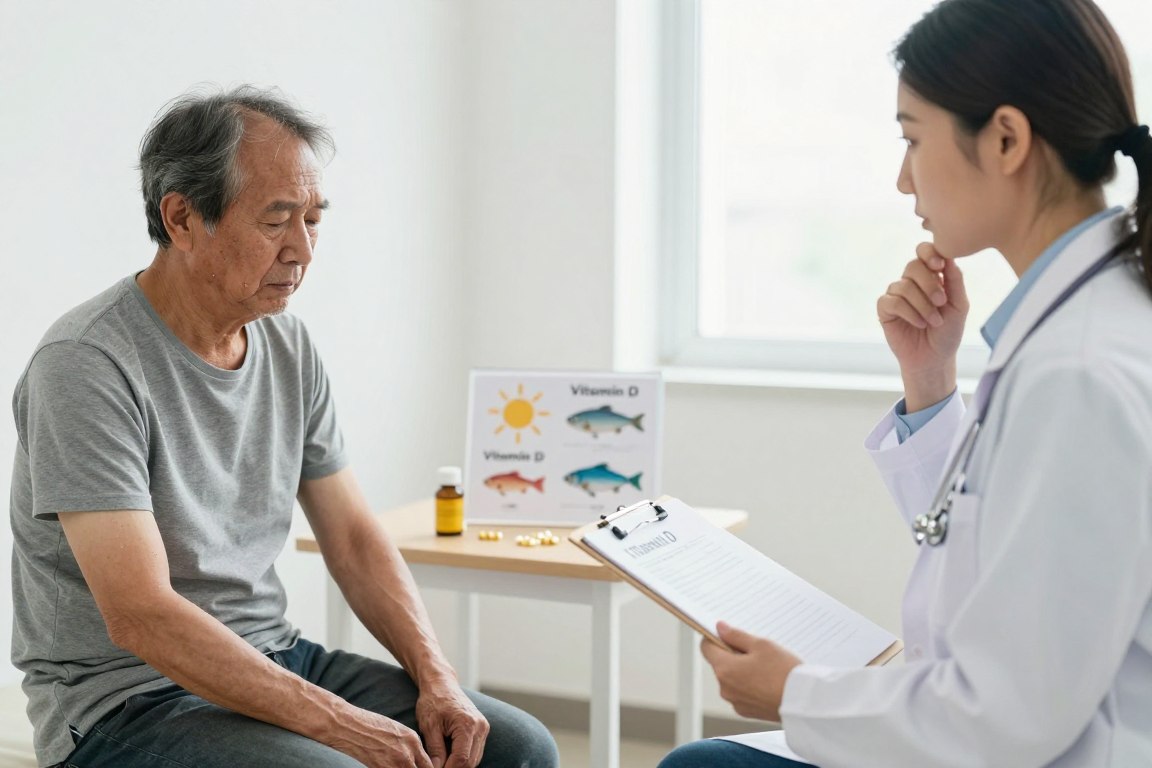 How long to fix vitamin D deficiency?