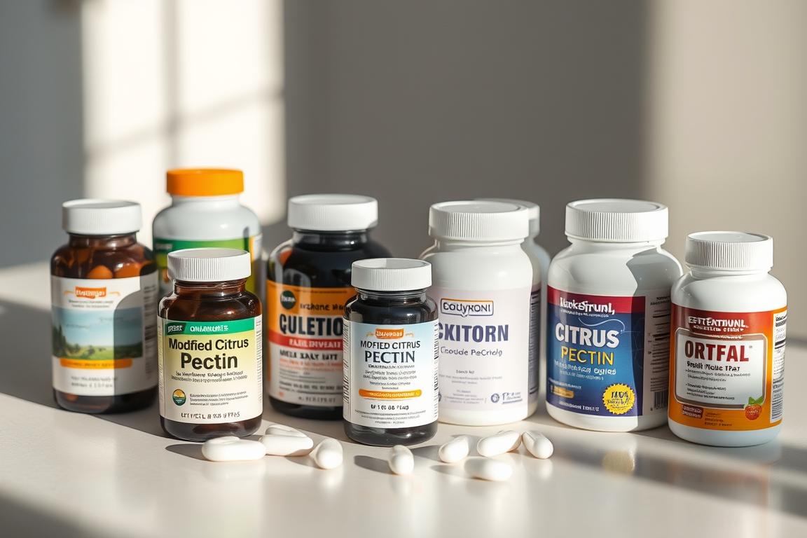 How to choose a quality modified citrus pectin supplement — buyer's guide checklist