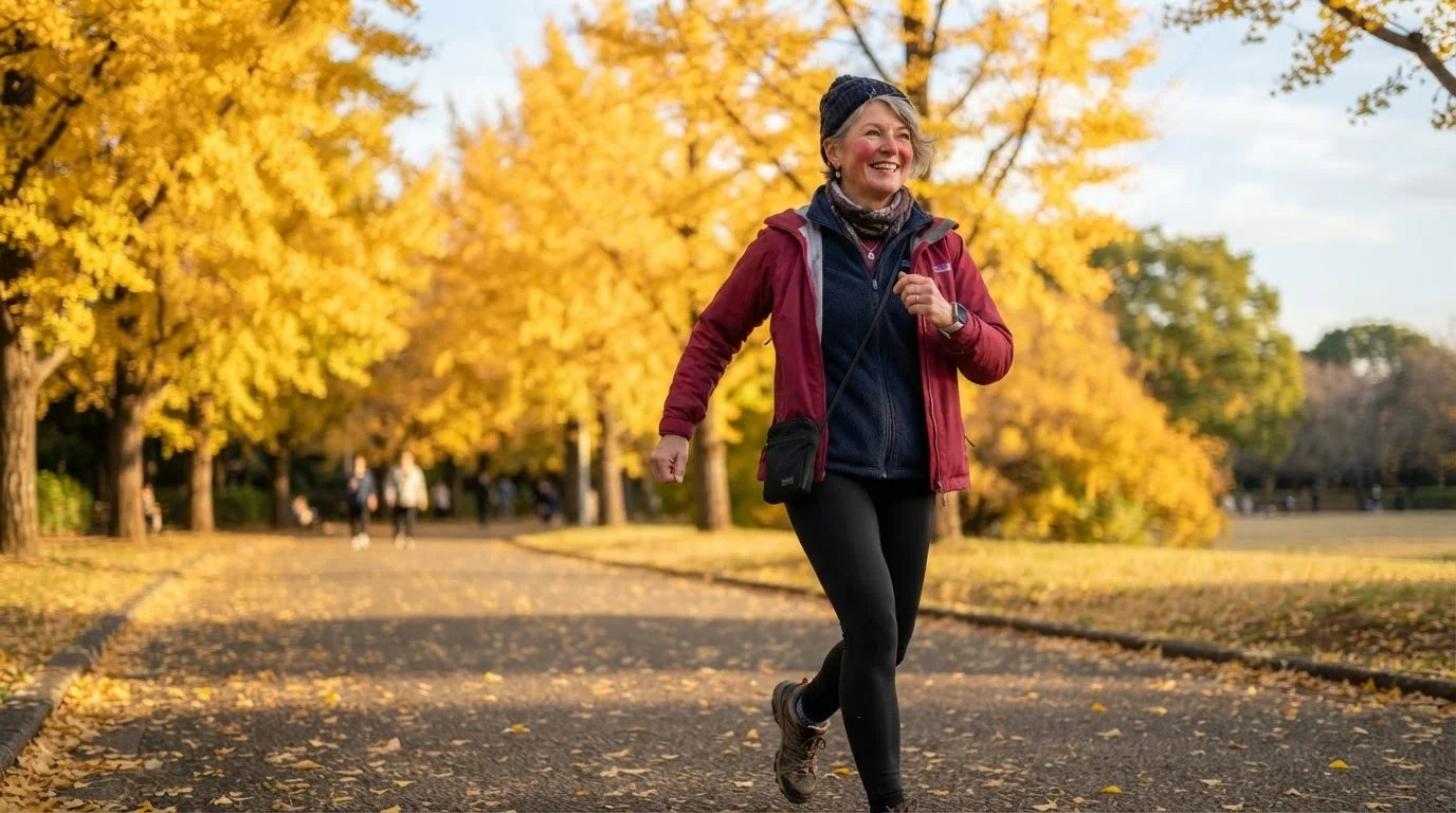 Ginkgo biloba leaves and capsules illustrating circulation and blood flow support