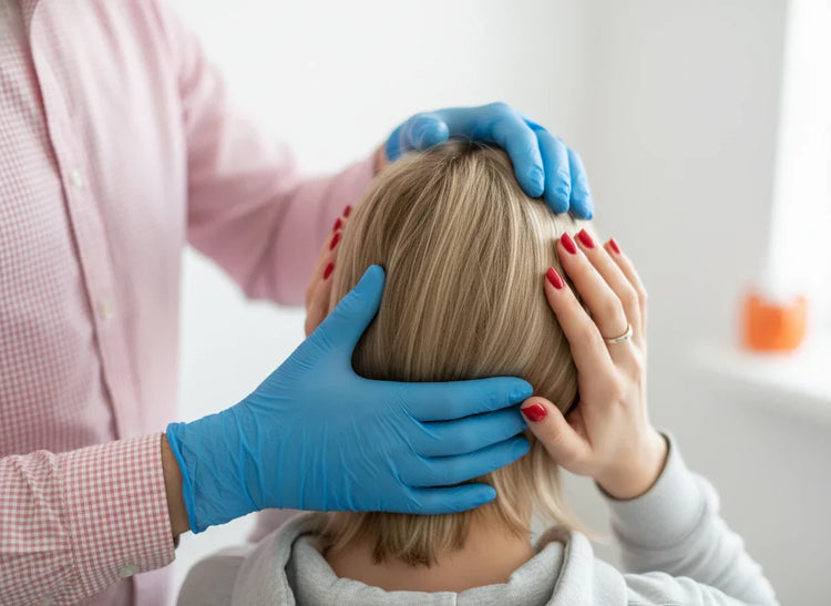 nutritional deficiency hair test