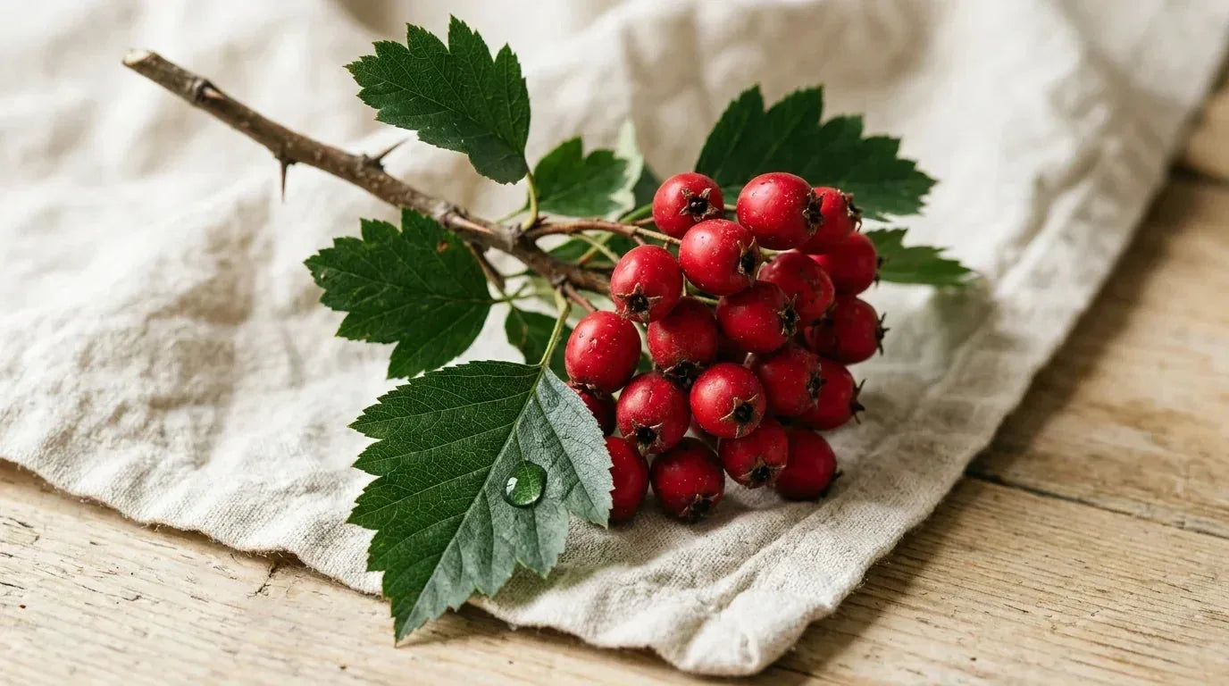 Hawthorn berry supplement hawthorn benefits what the research shows