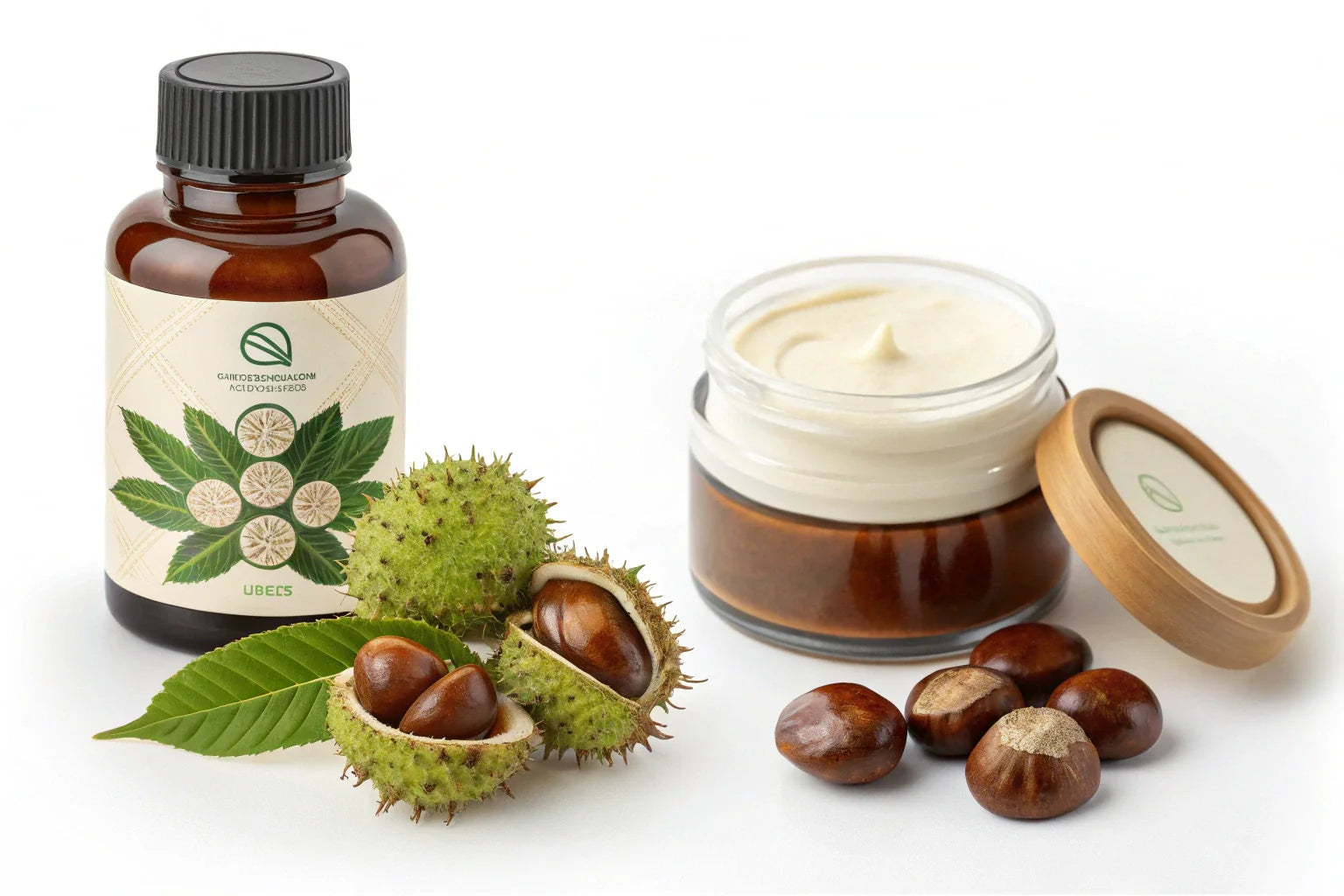 horse chestnut extract capsules vs cream