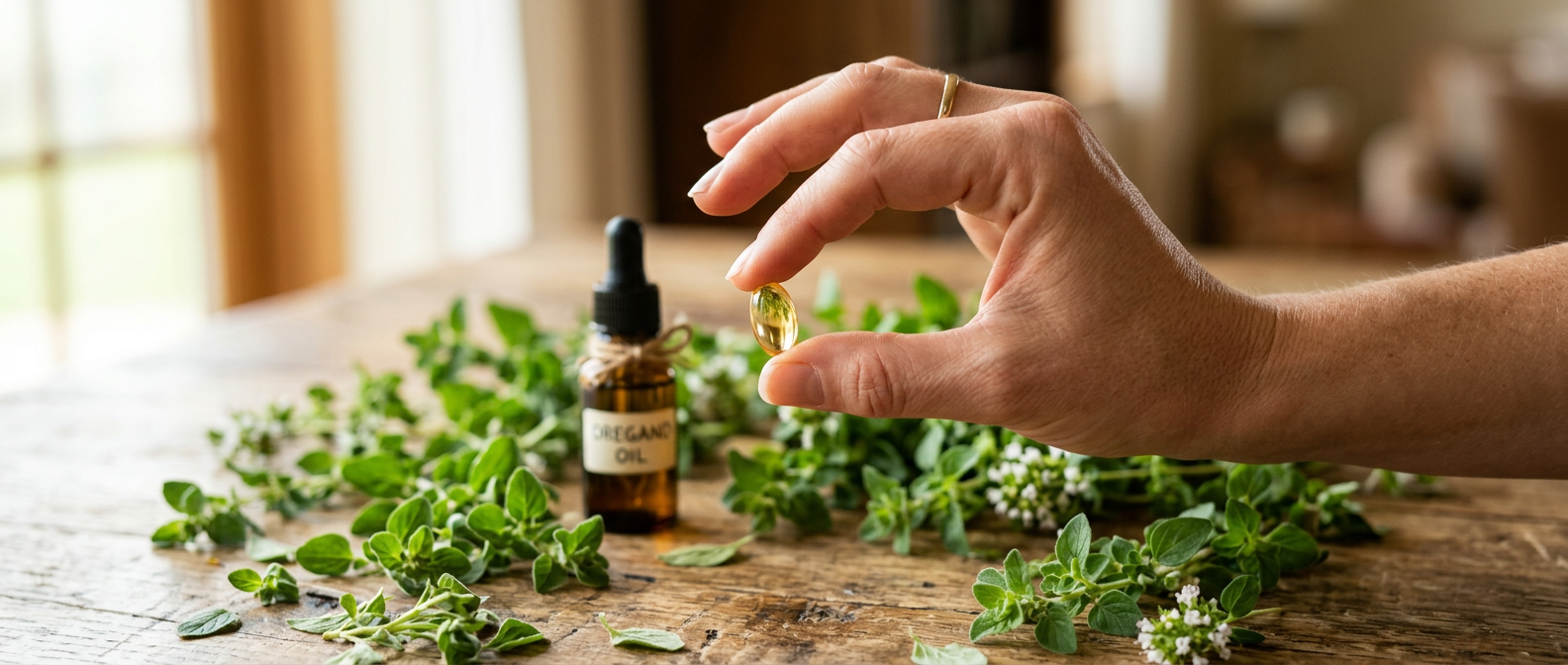 How to Use Oregano Oil Capsules Safely - Remedy's Nutrition
