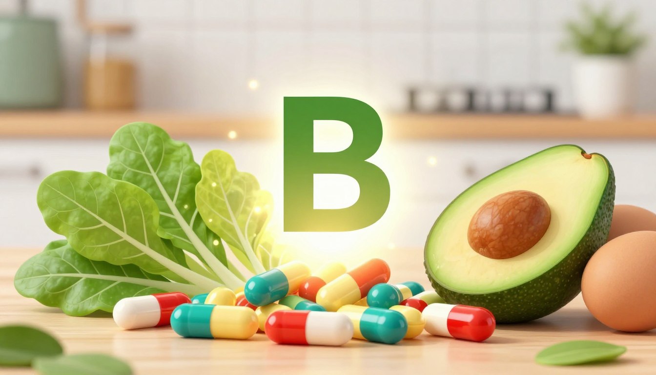 methylated B vitamins