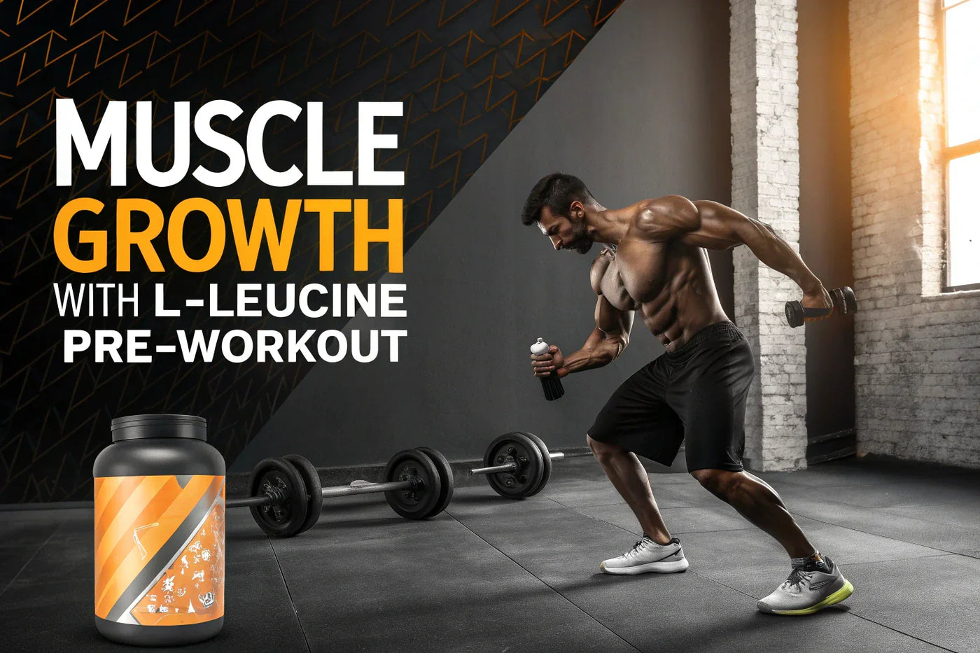 l-leucine pre workout timing muscle protein synthesis window